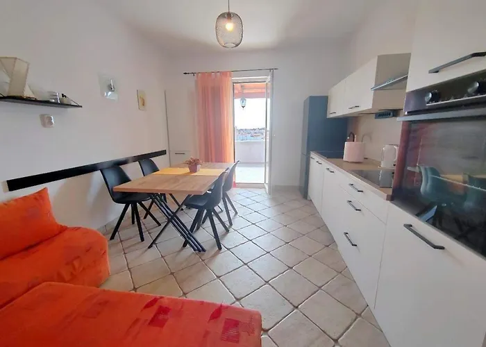 With Parking Space Banjol, Rab - 22421 Apartmán